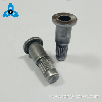 Carbon Steel Flat Head Rivet Nut OEM